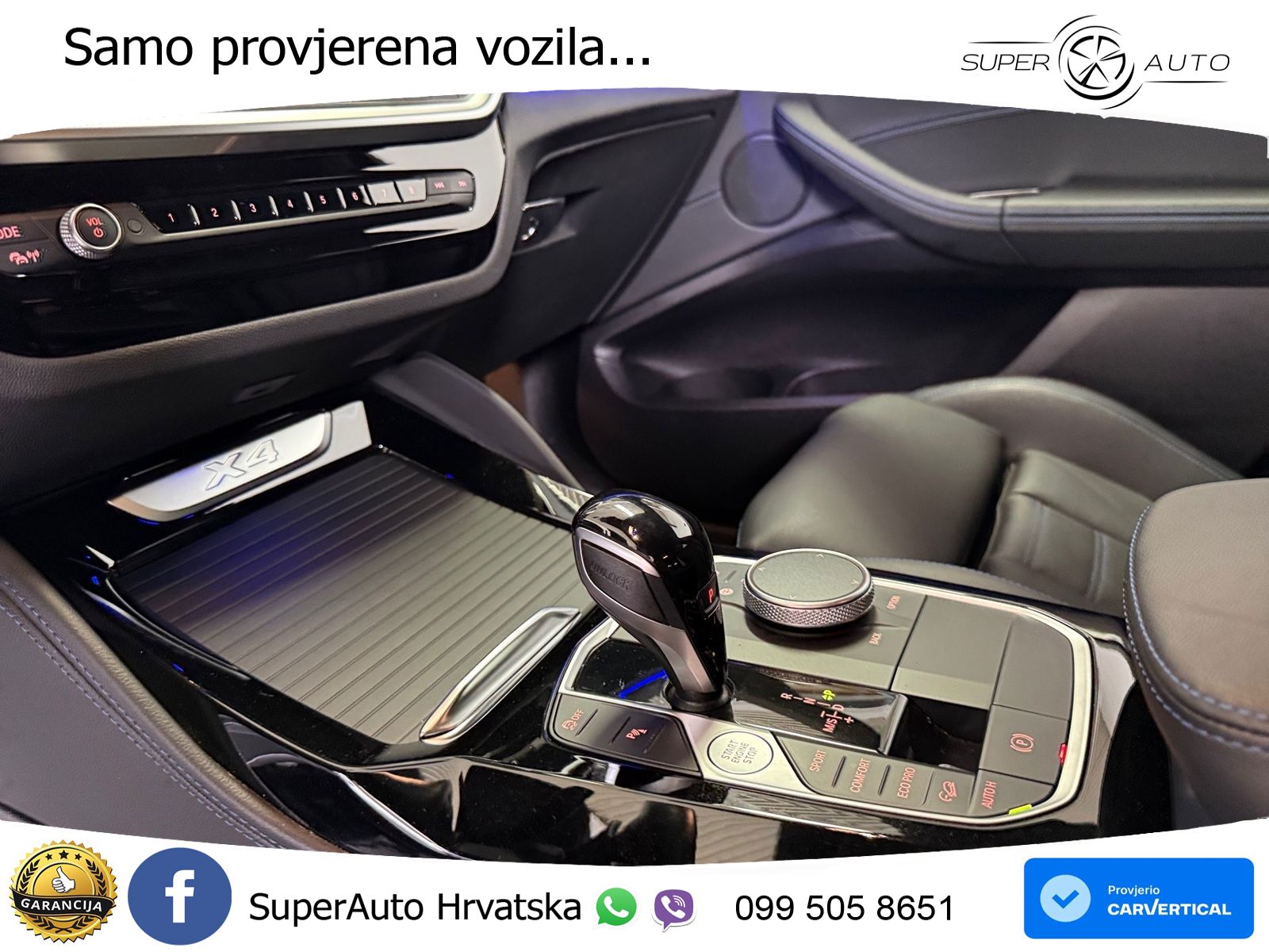 BMW X4 30d (286 KS) xDrive Steptronic M Sport LED+GR SJED+ACC