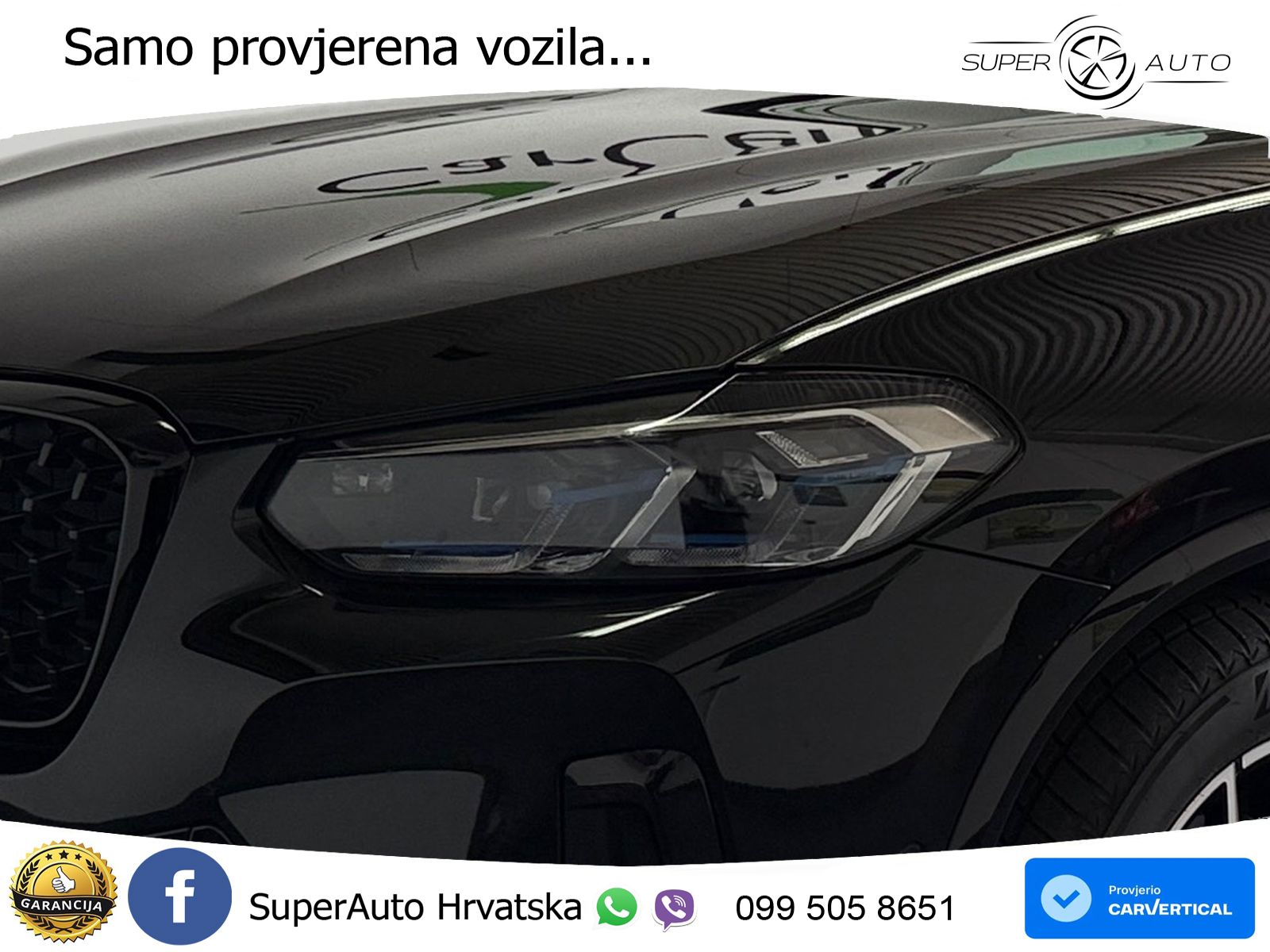 BMW X4 30d (286 KS) xDrive Steptronic M Sport LED+GR SJED+ACC