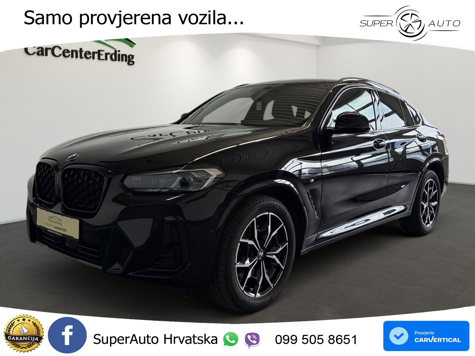 BMW X4 30d (286 KS) xDrive Steptronic M Sport LED+GR SJED+ACC
