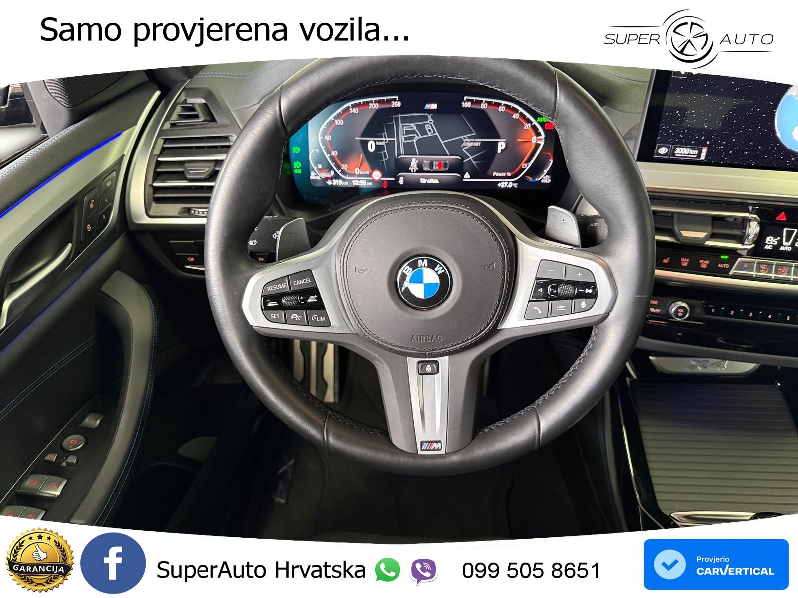 BMW X4 30d (286 KS) xDrive Steptronic M Sport LED+GR SJED+ACC