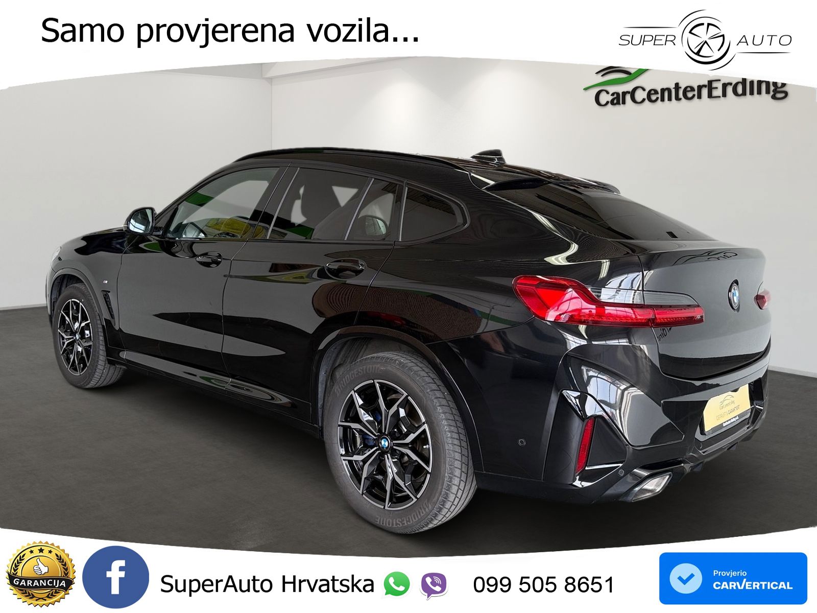 BMW X4 30d (286 KS) xDrive Steptronic M Sport LED+GR SJED+ACC