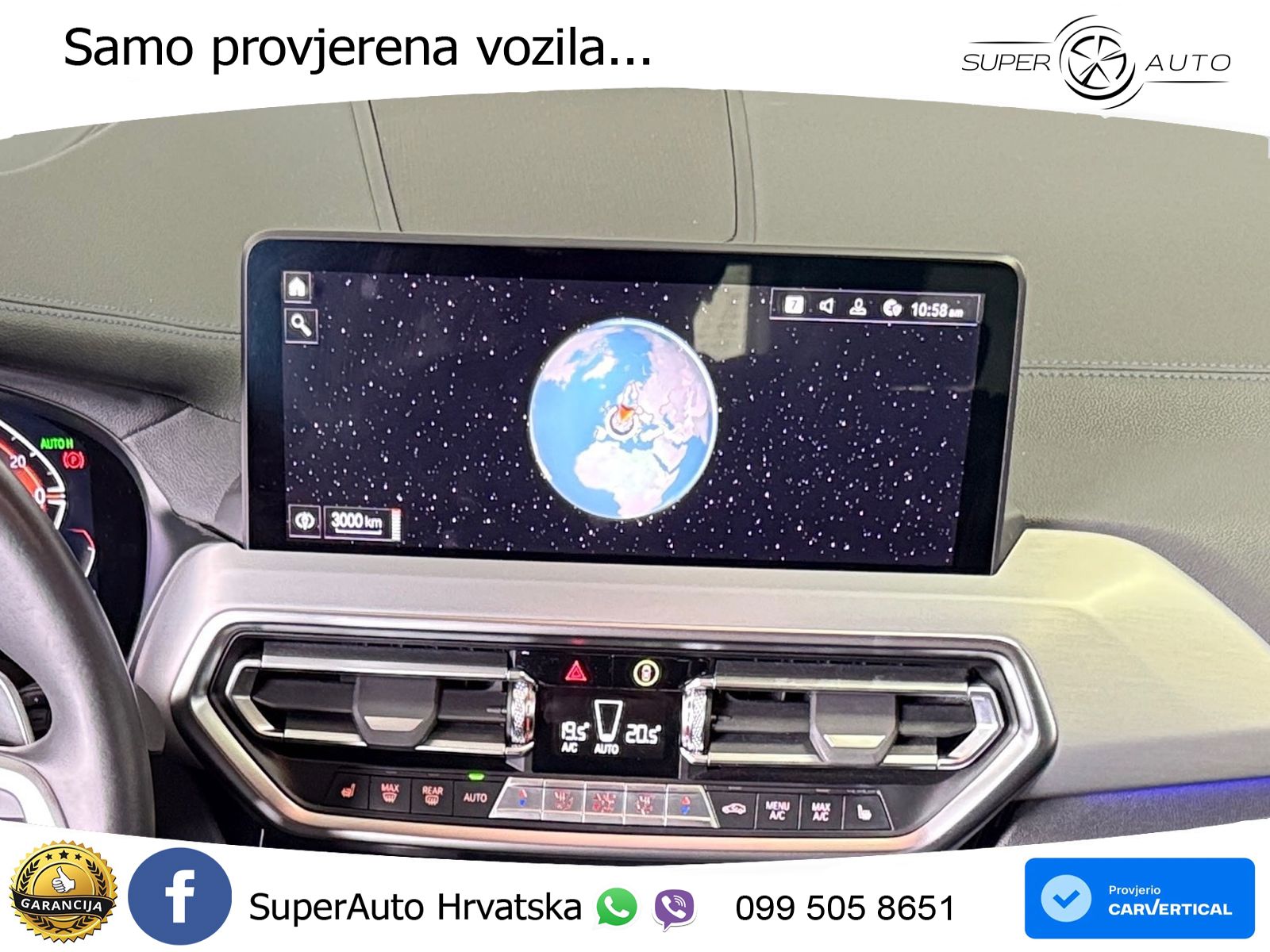 BMW X4 30d (286 KS) xDrive Steptronic M Sport LED+GR SJED+ACC
