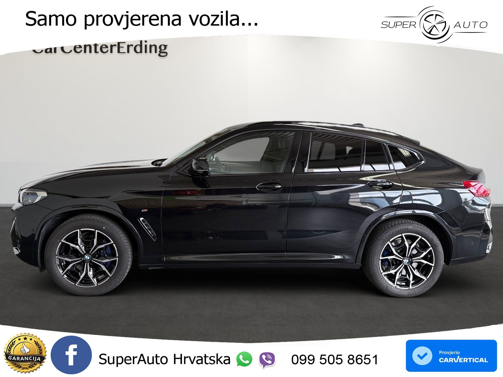 BMW X4 30d (286 KS) xDrive Steptronic M Sport LED+GR SJED+ACC