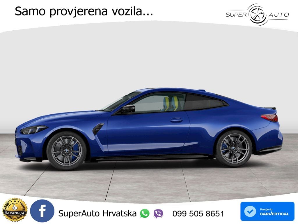 BMW M4 Competition 3.0 (510 KS) Steptronic M Sport