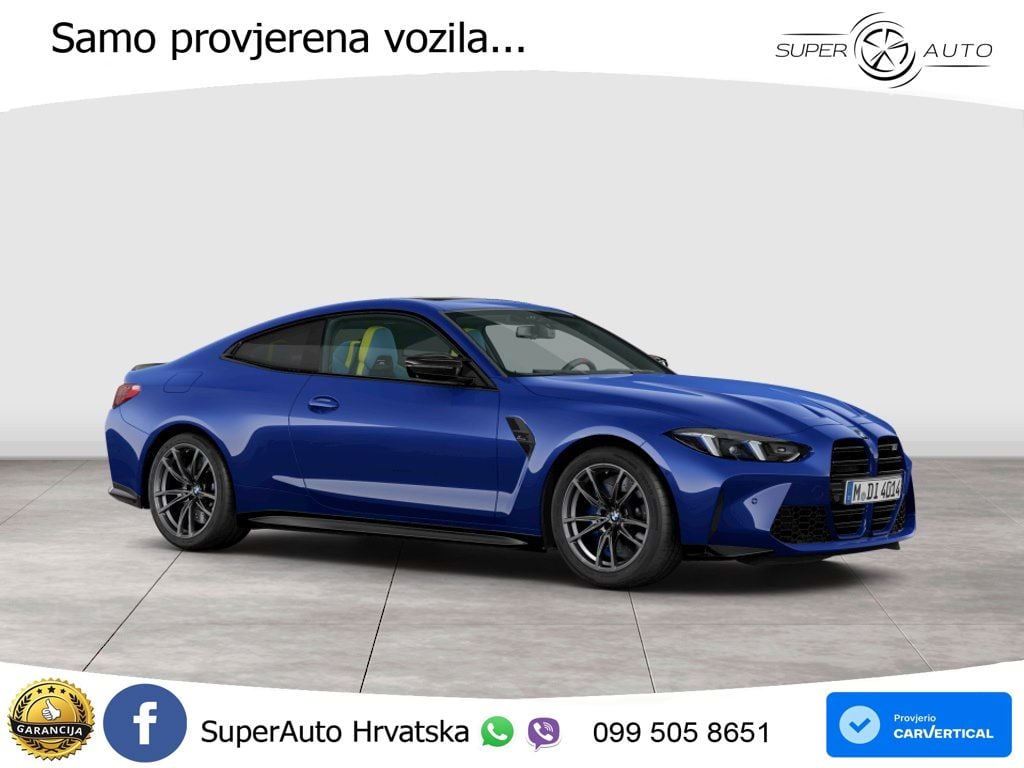 BMW M4 Competition 3.0 (510 KS) Steptronic M Sport