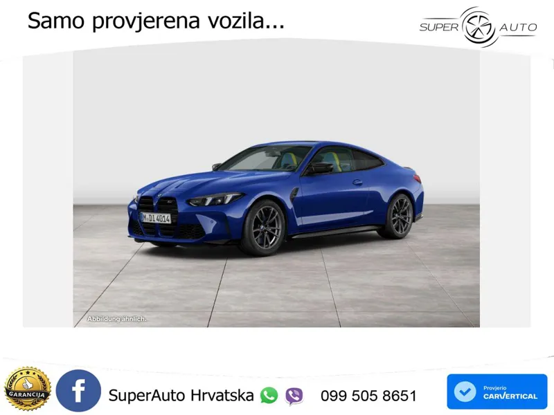 BMW M4 Competition 3.0 (510 KS) Steptronic M Sport