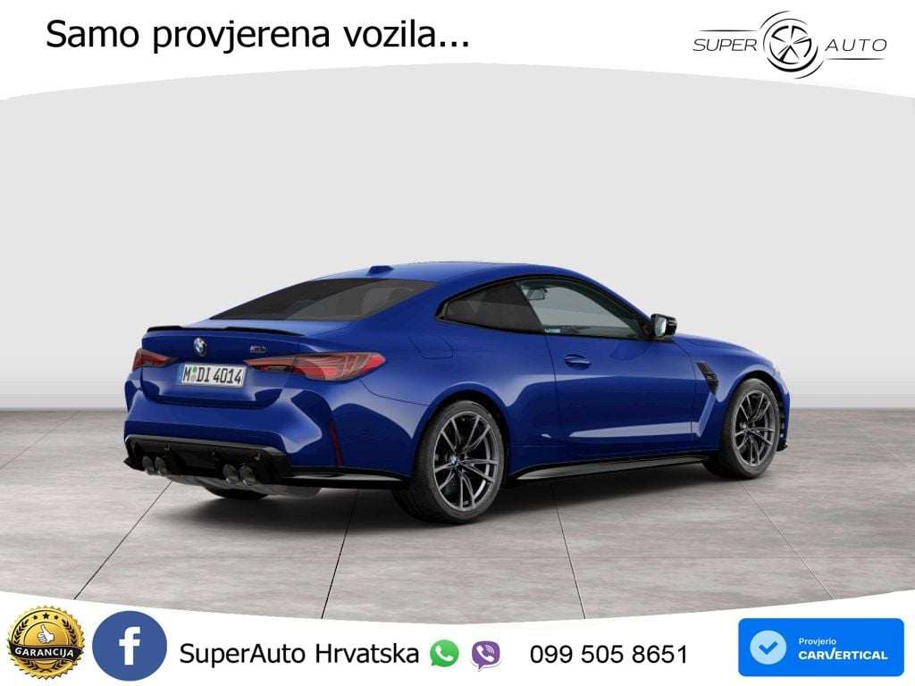 BMW M4 Competition 3.0 (510 KS) Steptronic M Sport