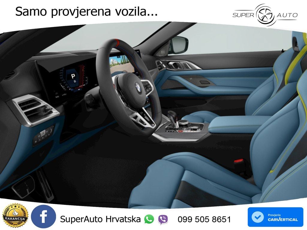 BMW M4 Competition 3.0 (510 KS) Steptronic M Sport