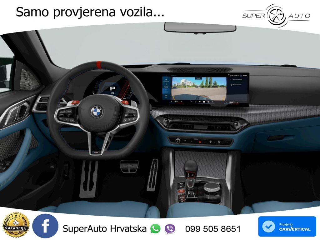 BMW M4 Competition 3.0 (510 KS) Steptronic M Sport