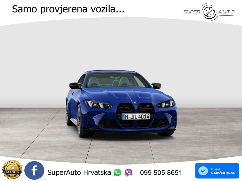 BMW M4 Competition 3.0 (510 KS) Steptronic M Sport