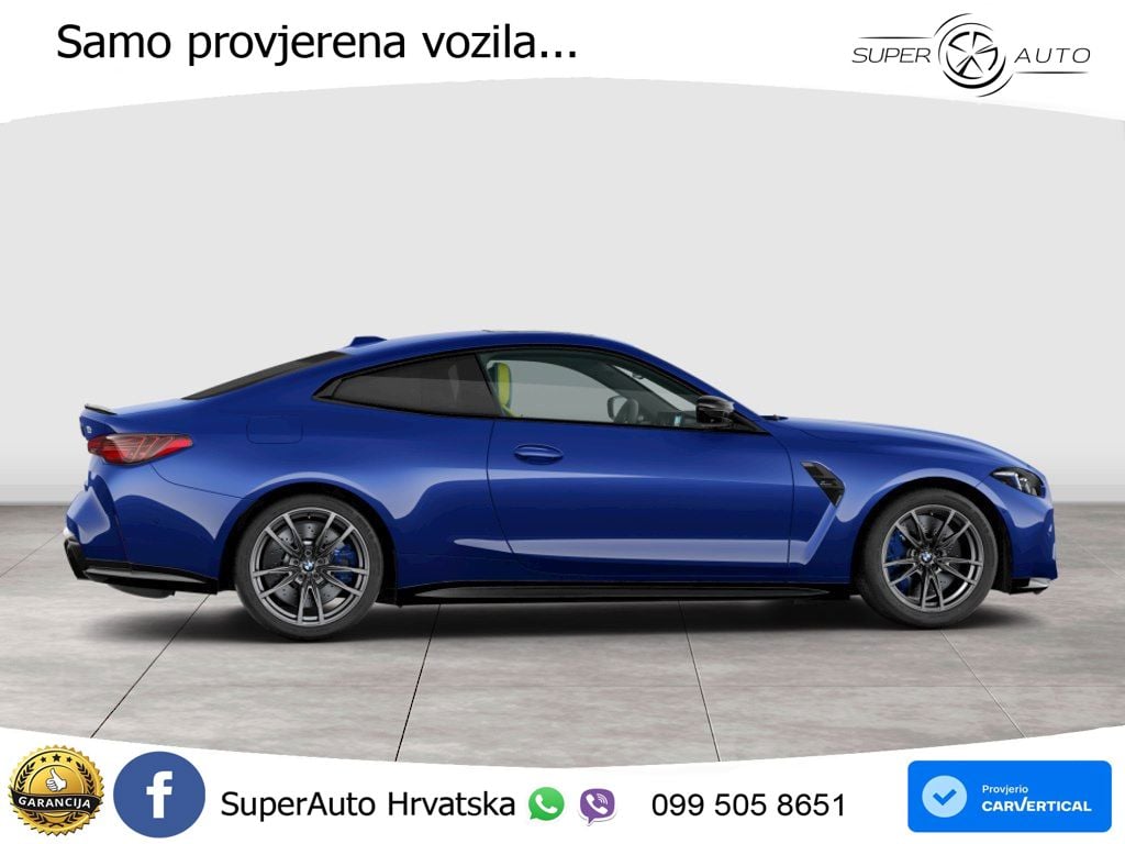 BMW M4 Competition 3.0 (510 KS) Steptronic M Sport