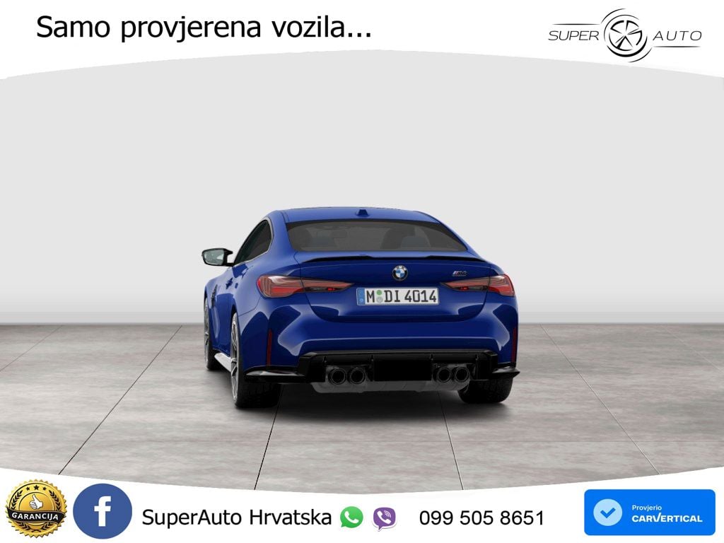 BMW M4 Competition 3.0 (510 KS) Steptronic M Sport