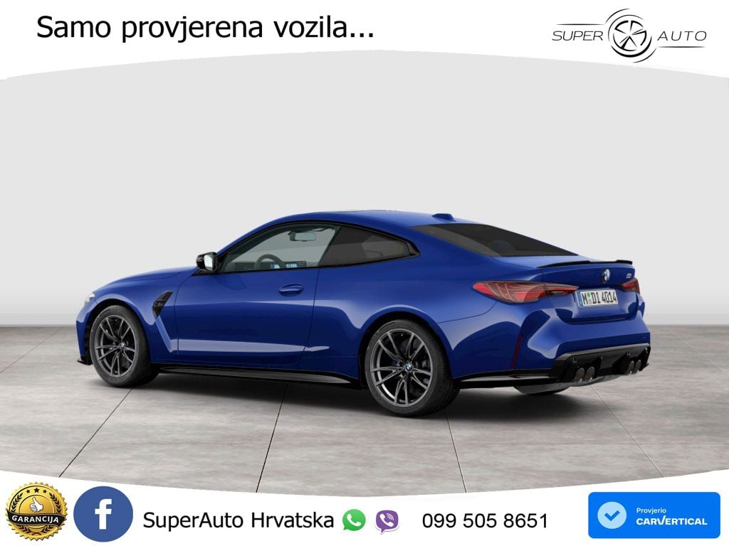 BMW M4 Competition 3.0 (510 KS) Steptronic M Sport