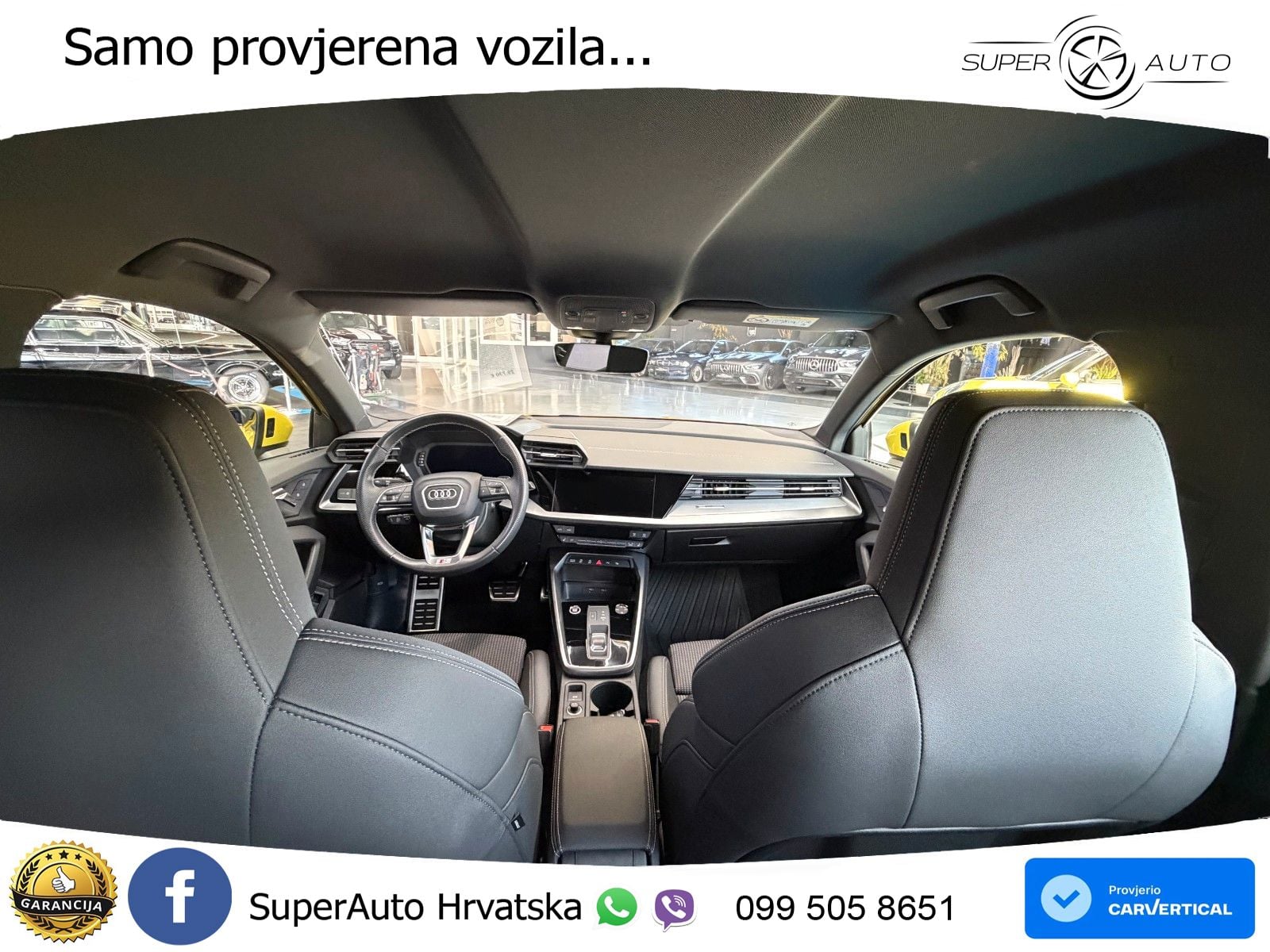 Audi A3 Limuzina 35 TFSI (150 KS) S tronic S line LED+GR SJED+ACC