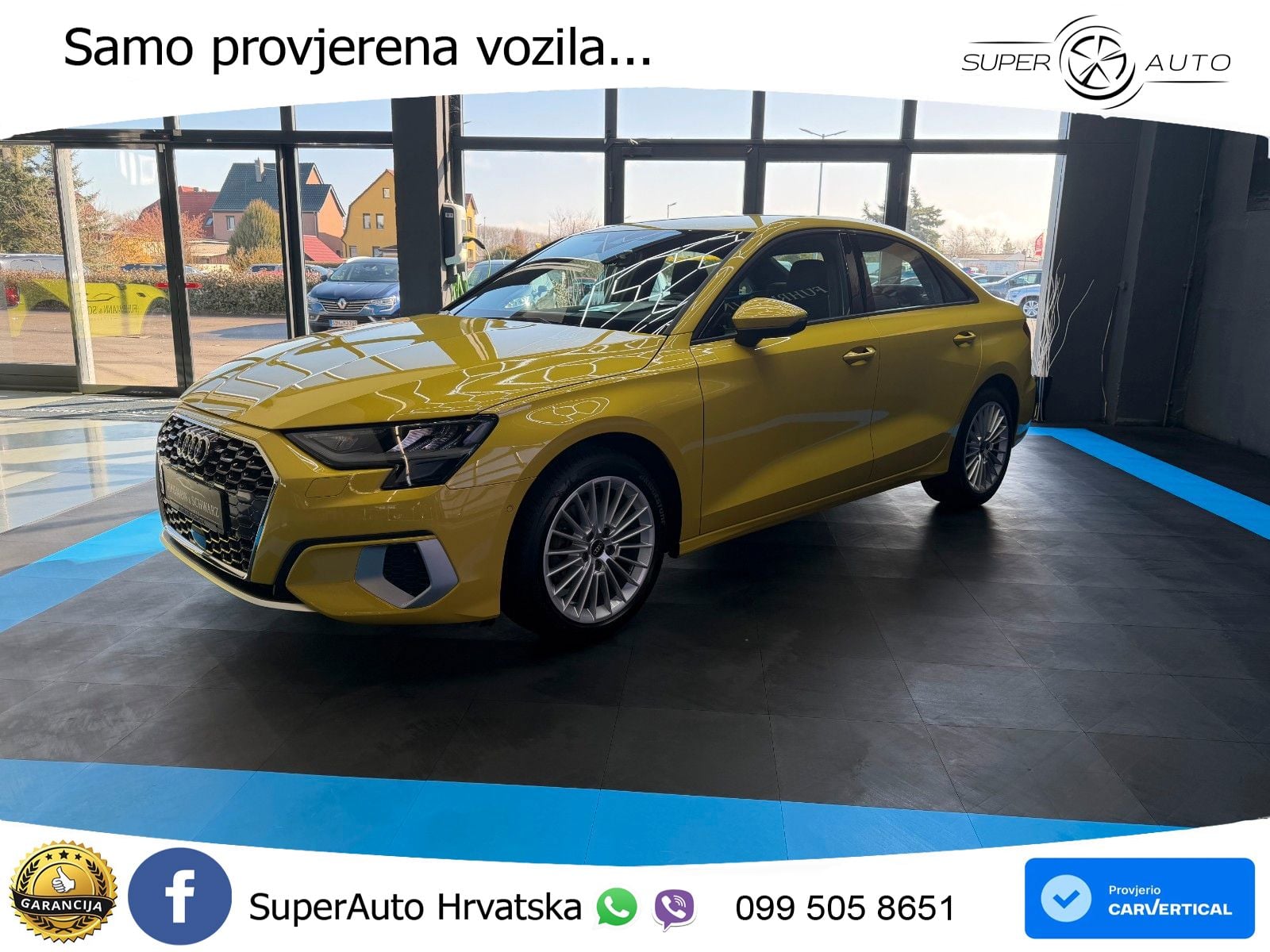 Audi A3 Limuzina 35 TFSI (150 KS) S tronic S line LED+GR SJED+ACC