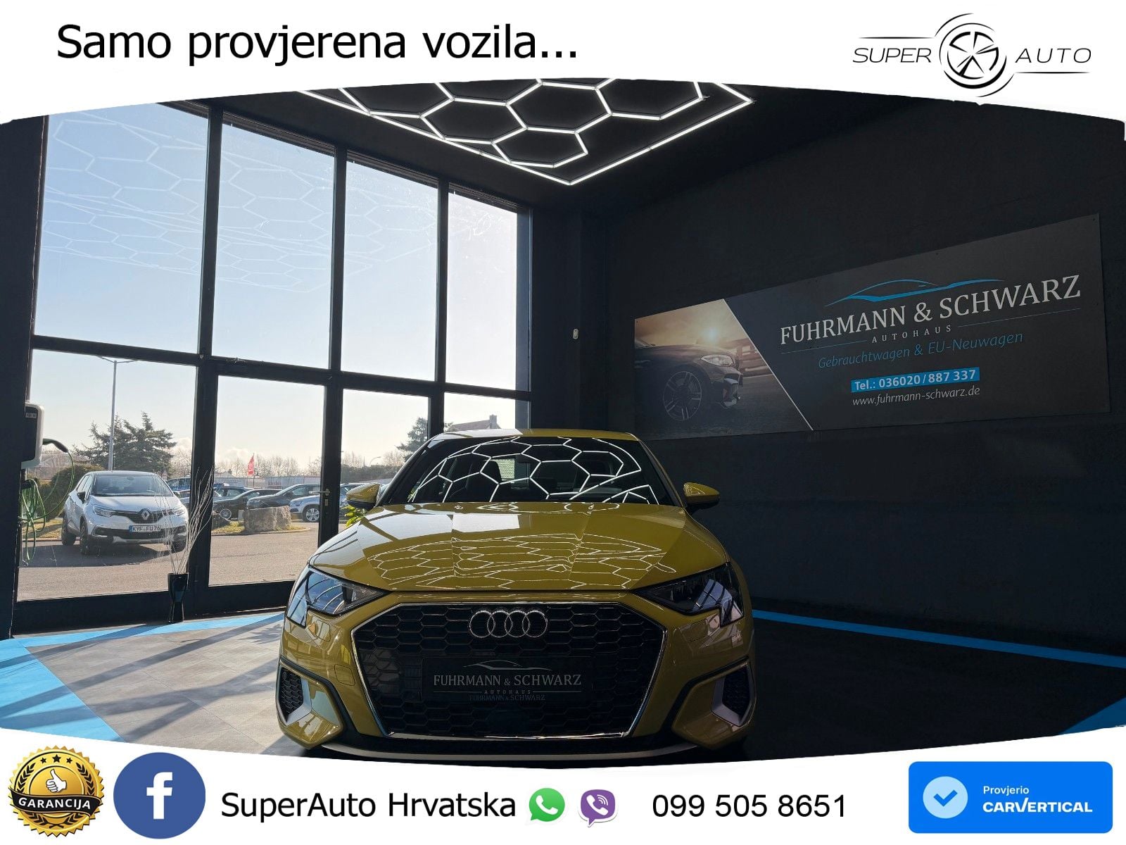 Audi A3 Limuzina 35 TFSI (150 KS) S tronic S line LED+GR SJED+ACC