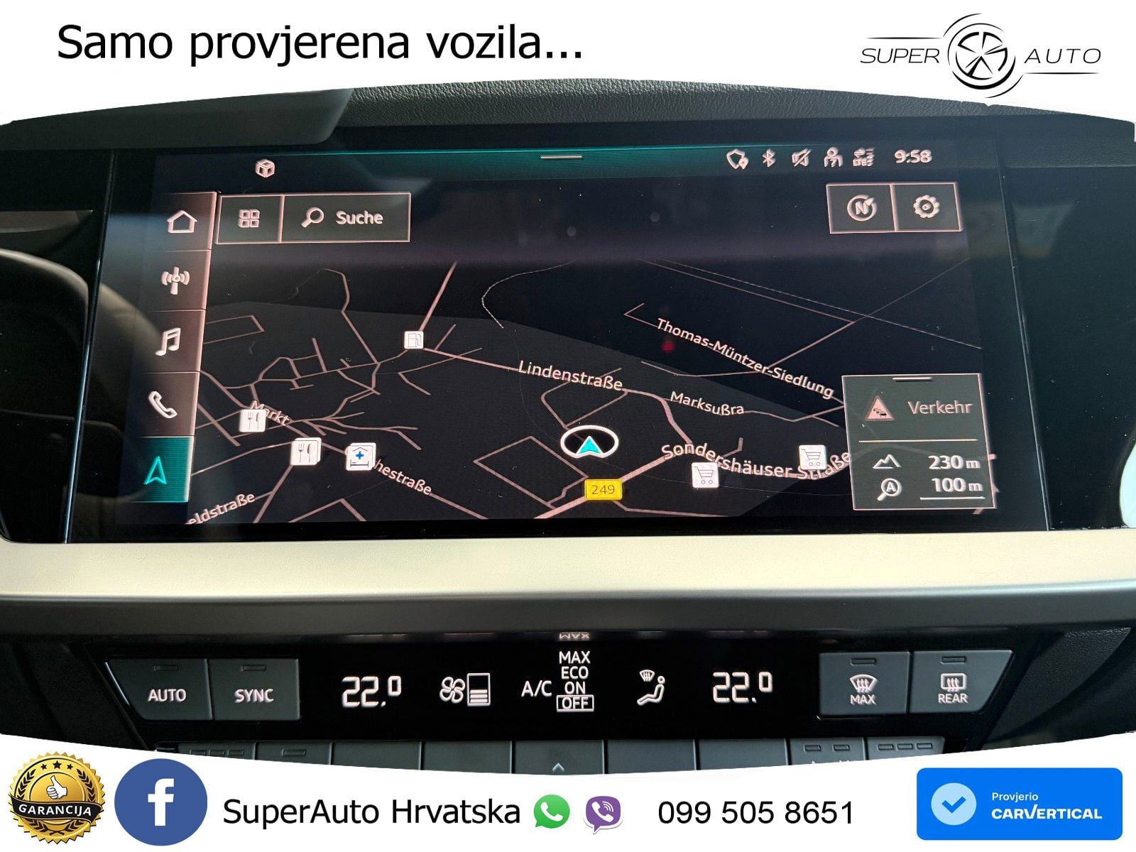 Audi A3 Limuzina 35 TFSI (150 KS) S tronic S line LED+GR SJED+ACC