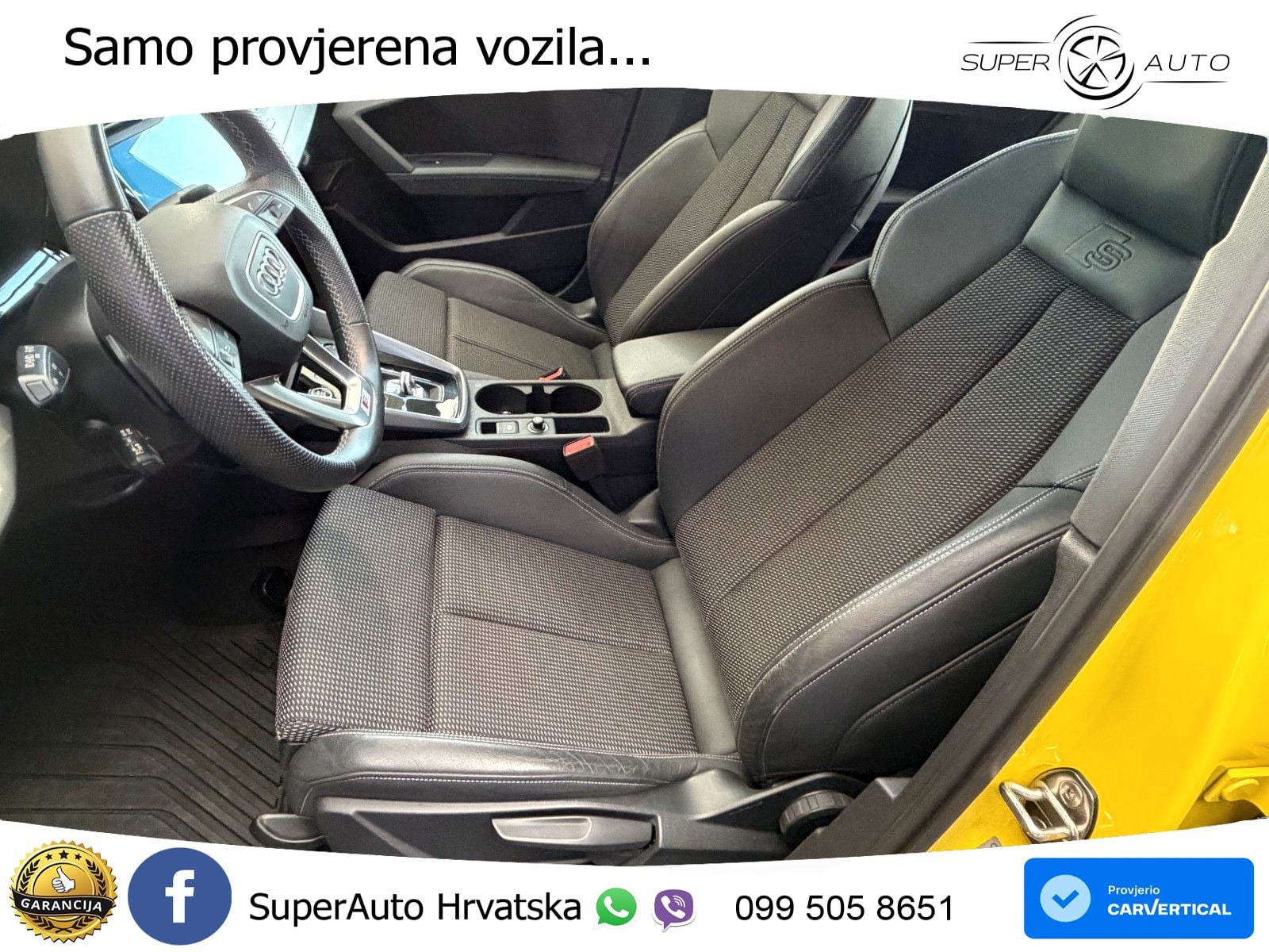 Audi A3 Limuzina 35 TFSI (150 KS) S tronic S line LED+GR SJED+ACC