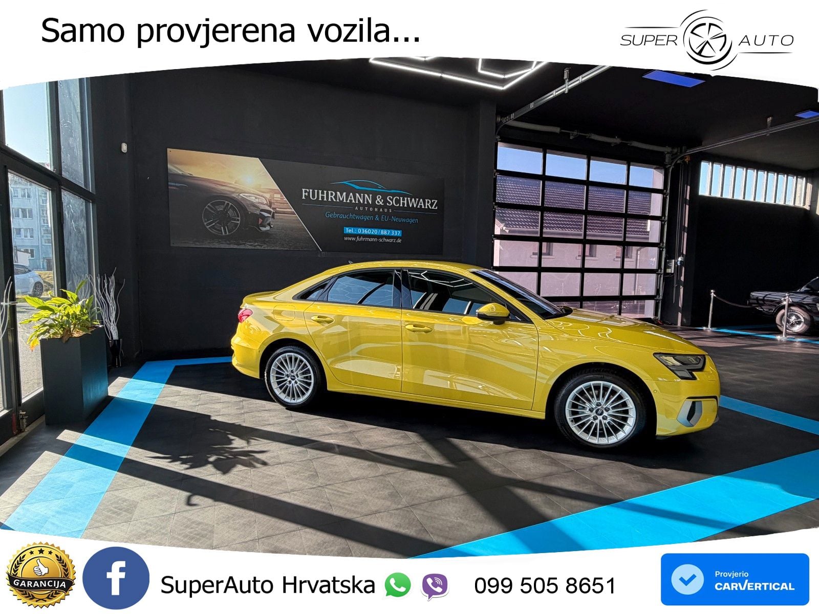Audi A3 Limuzina 35 TFSI (150 KS) S tronic S line LED+GR SJED+ACC