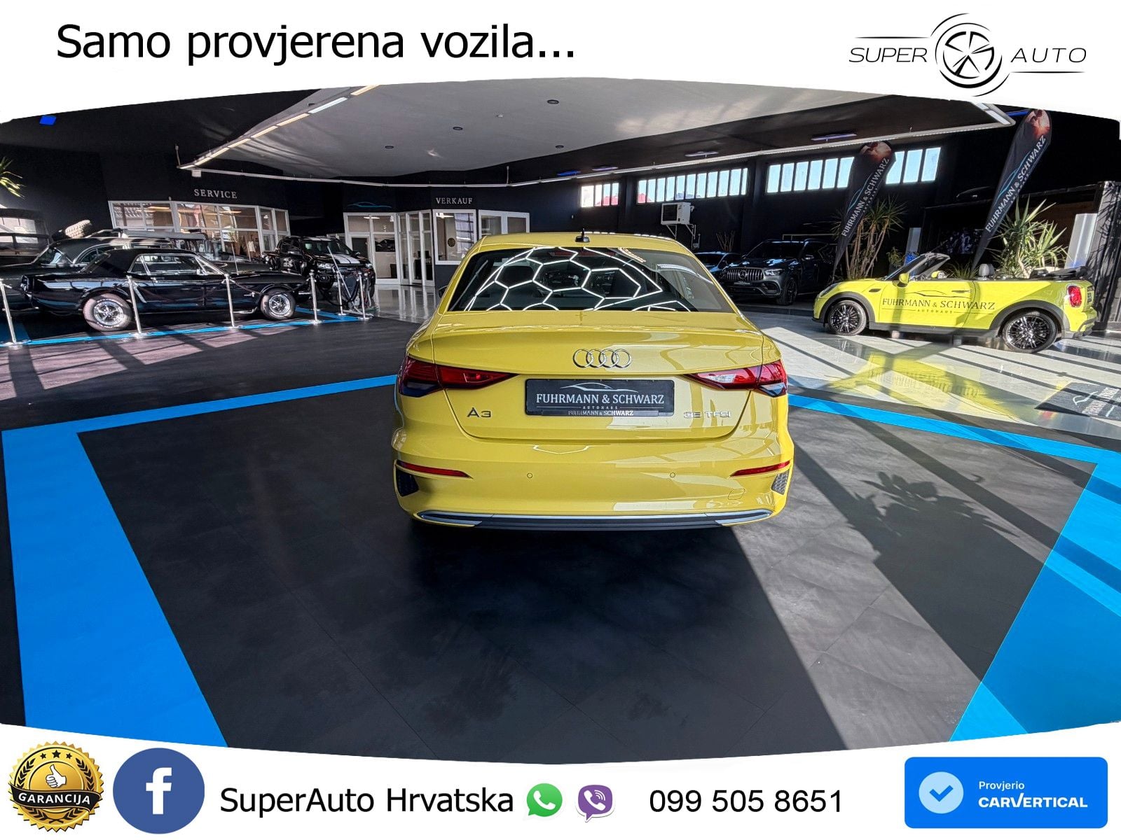 Audi A3 Limuzina 35 TFSI (150 KS) S tronic S line LED+GR SJED+ACC