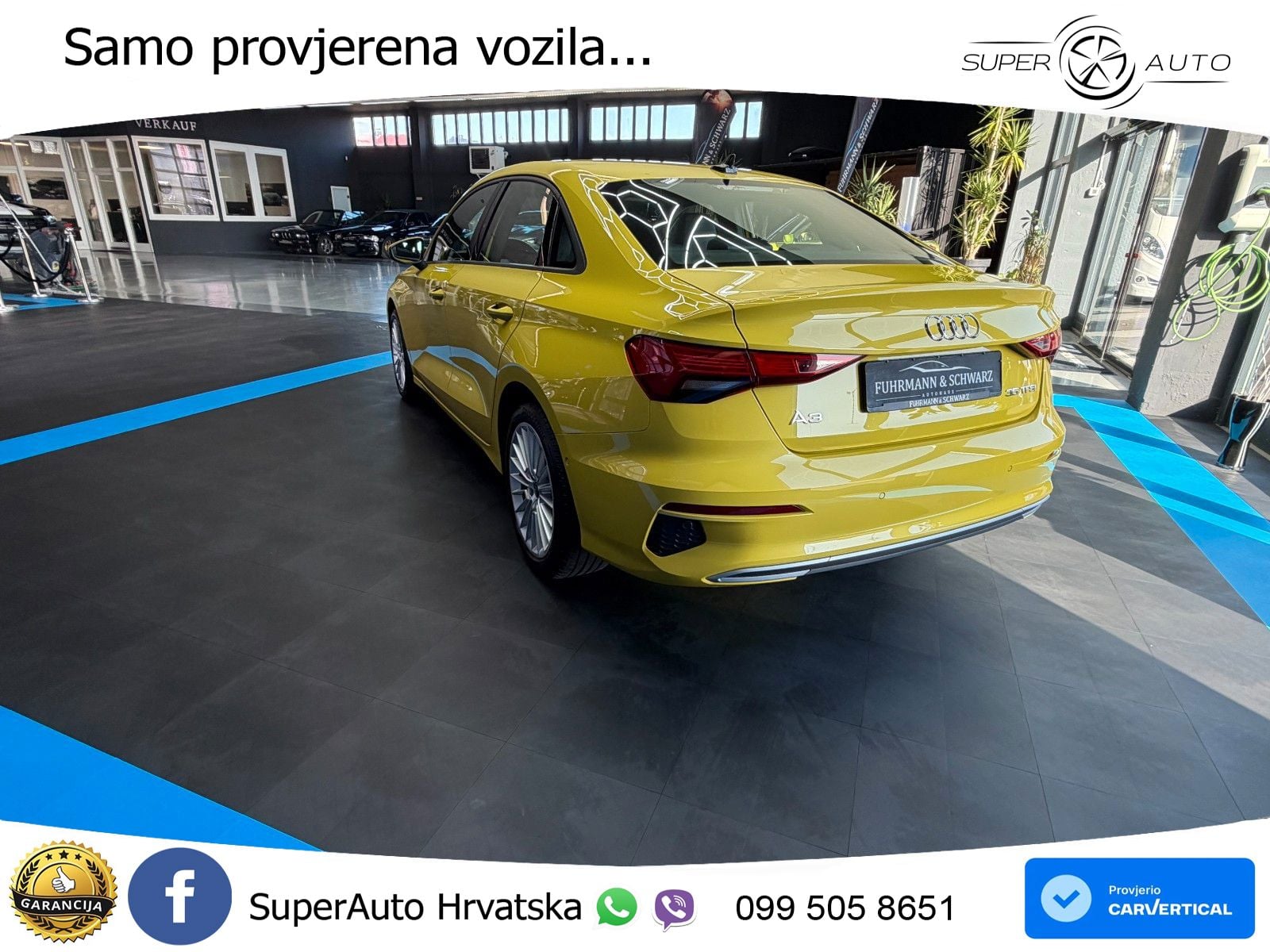 Audi A3 Limuzina 35 TFSI (150 KS) S tronic S line LED+GR SJED+ACC