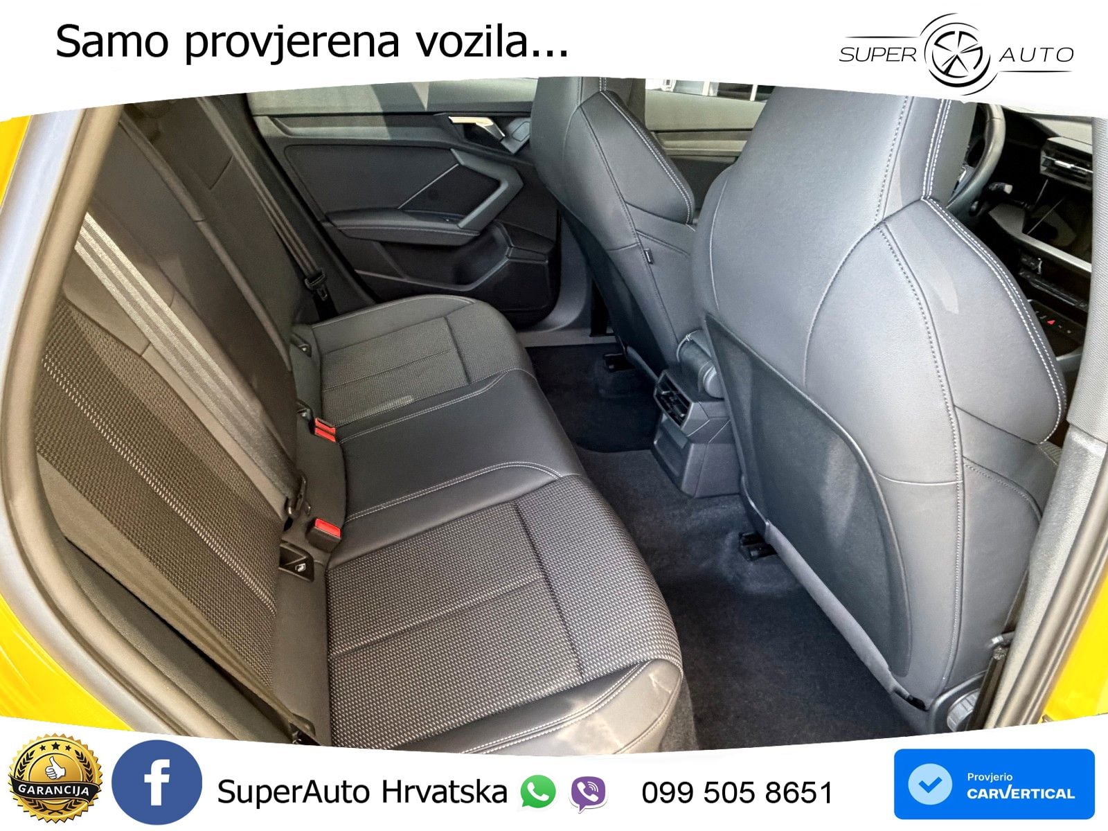 Audi A3 Limuzina 35 TFSI (150 KS) S tronic S line LED+GR SJED+ACC