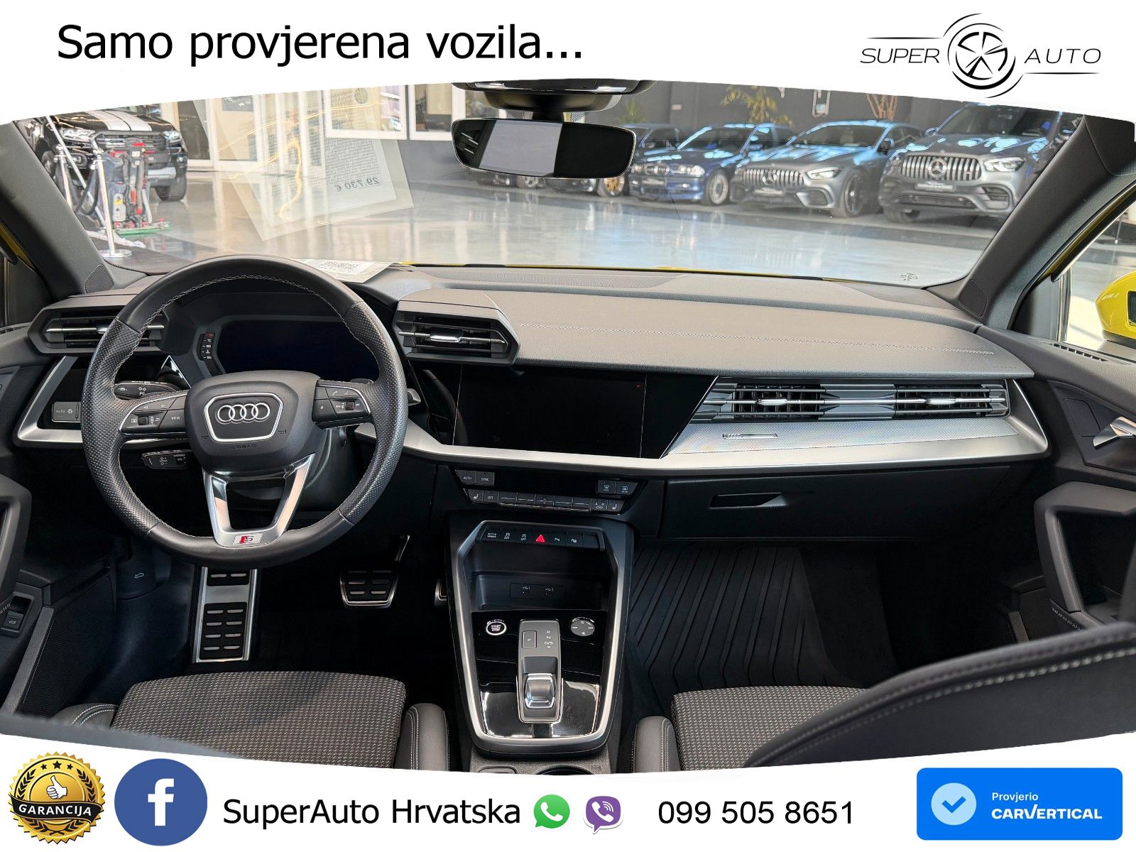 Audi A3 Limuzina 35 TFSI (150 KS) S tronic S line LED+GR SJED+ACC