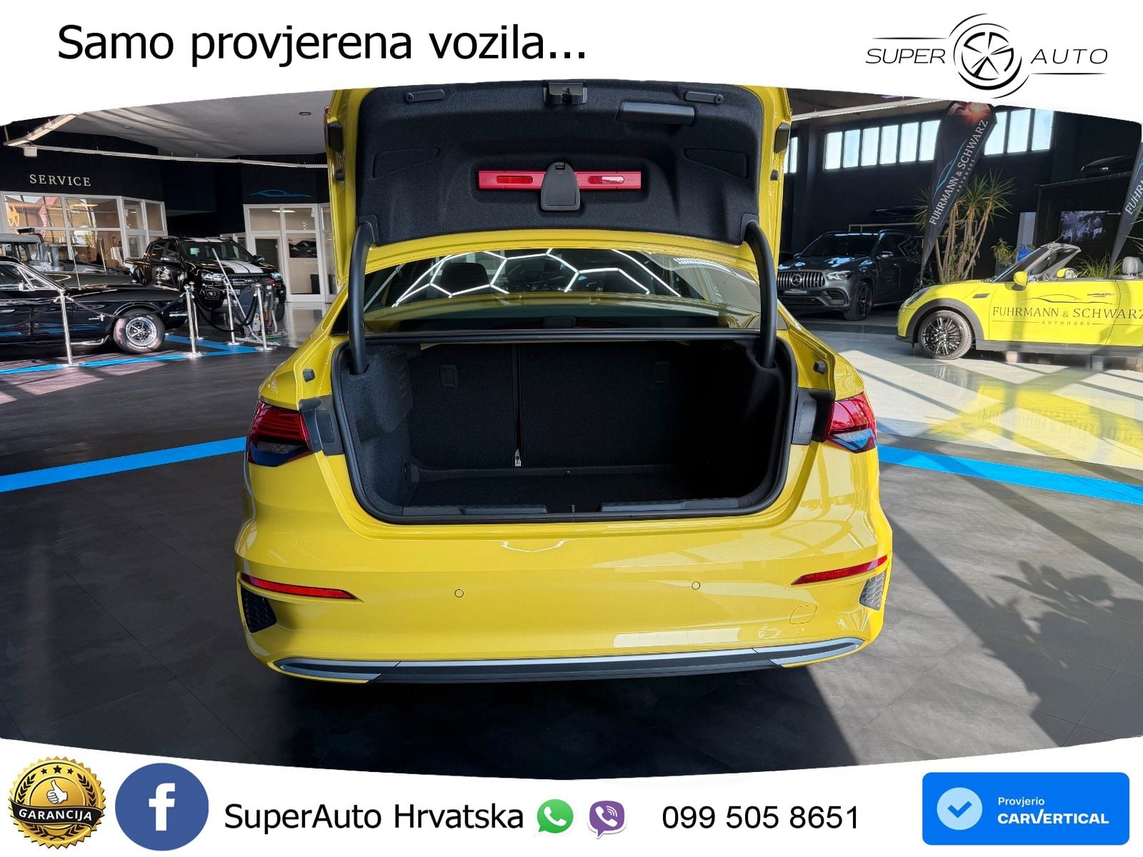 Audi A3 Limuzina 35 TFSI (150 KS) S tronic S line LED+GR SJED+ACC