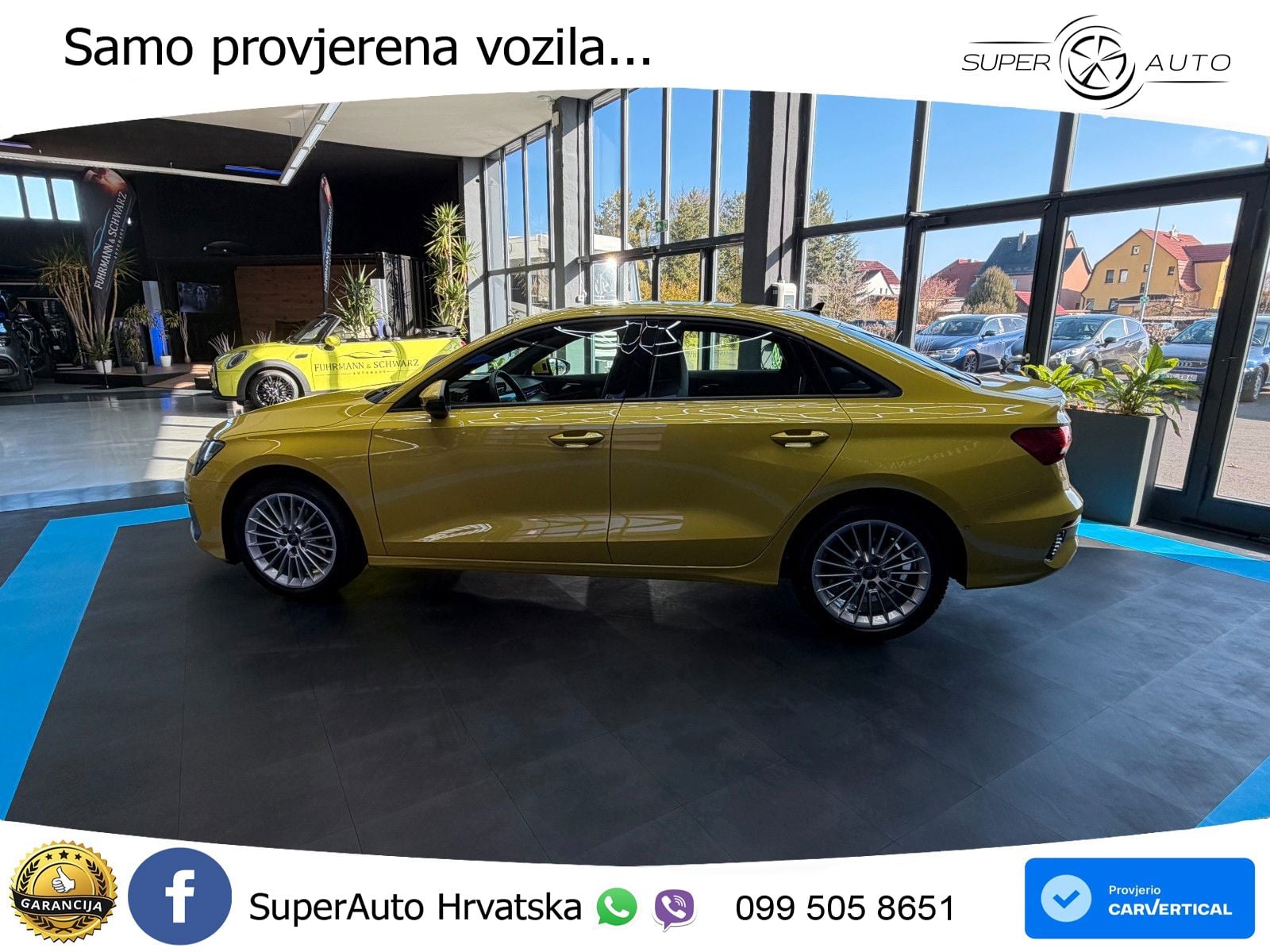 Audi A3 Limuzina 35 TFSI (150 KS) S tronic S line LED+GR SJED+ACC