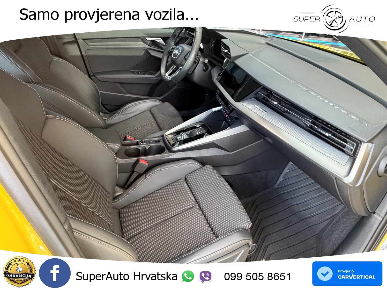 Audi A3 Limuzina 35 TFSI (150 KS) S tronic S line LED+GR SJED+ACC