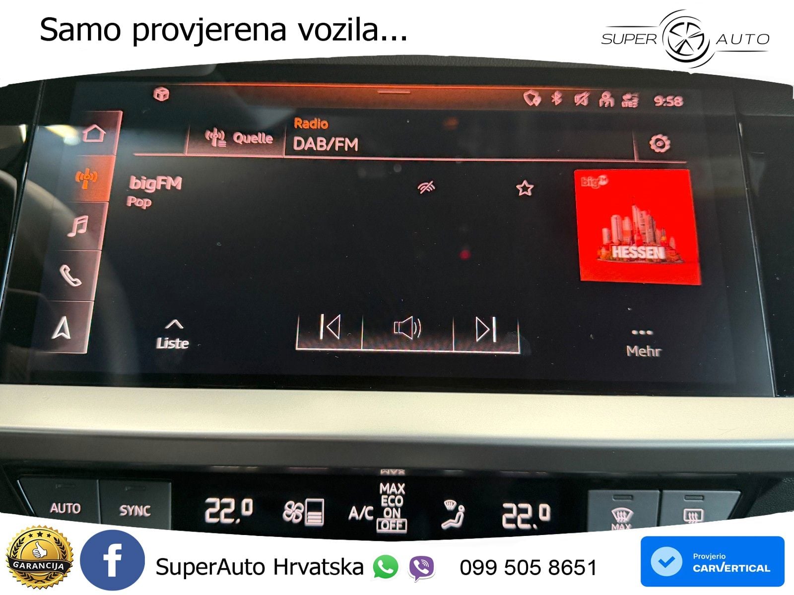 Audi A3 Limuzina 35 TFSI (150 KS) S tronic S line LED+GR SJED+ACC