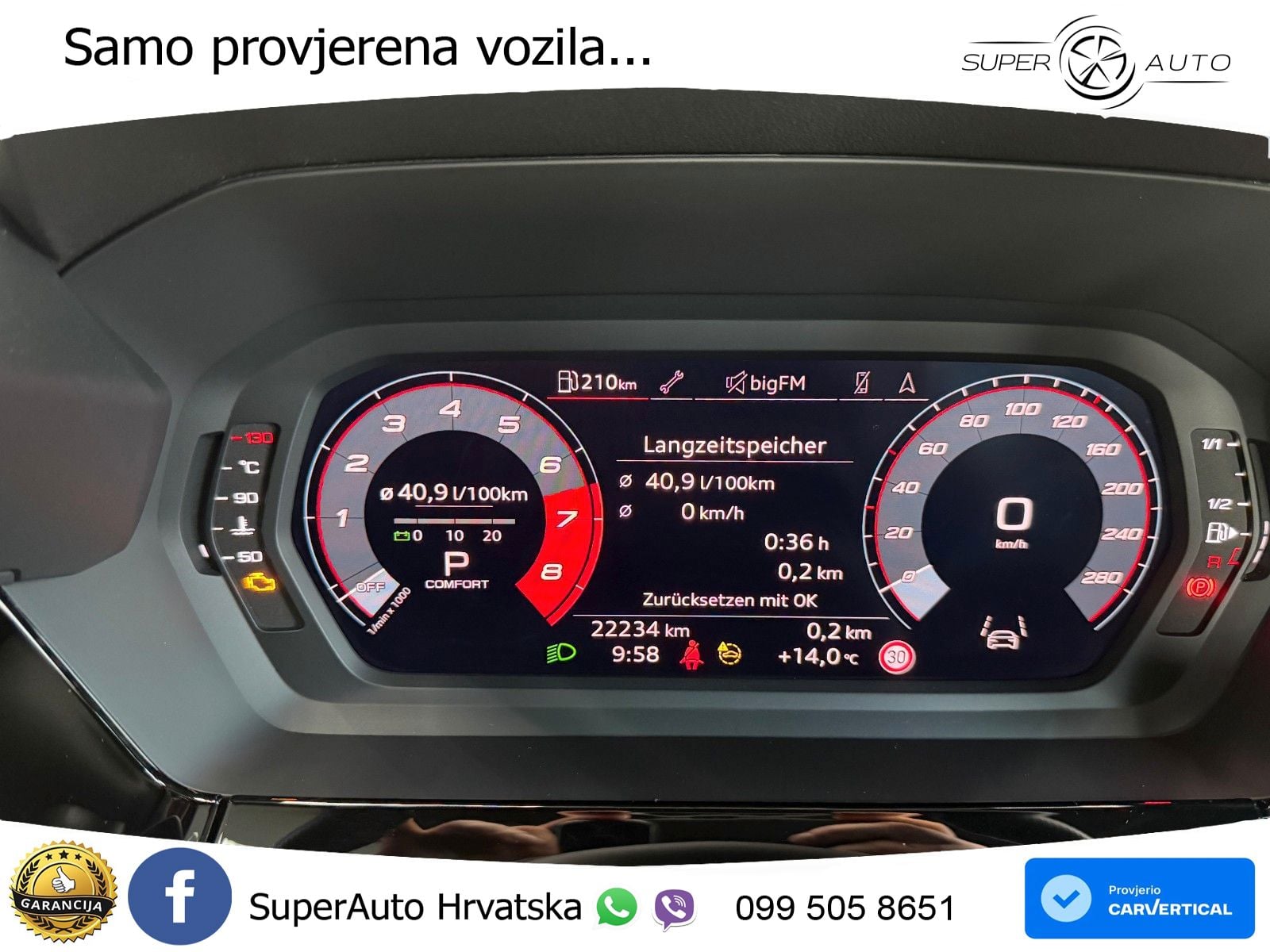 Audi A3 Limuzina 35 TFSI (150 KS) S tronic S line LED+GR SJED+ACC