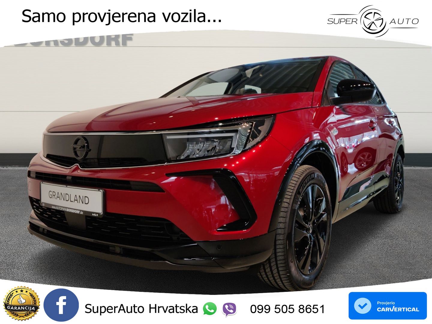 Opel Grandland 1.5d (130 KS) Automatic GS