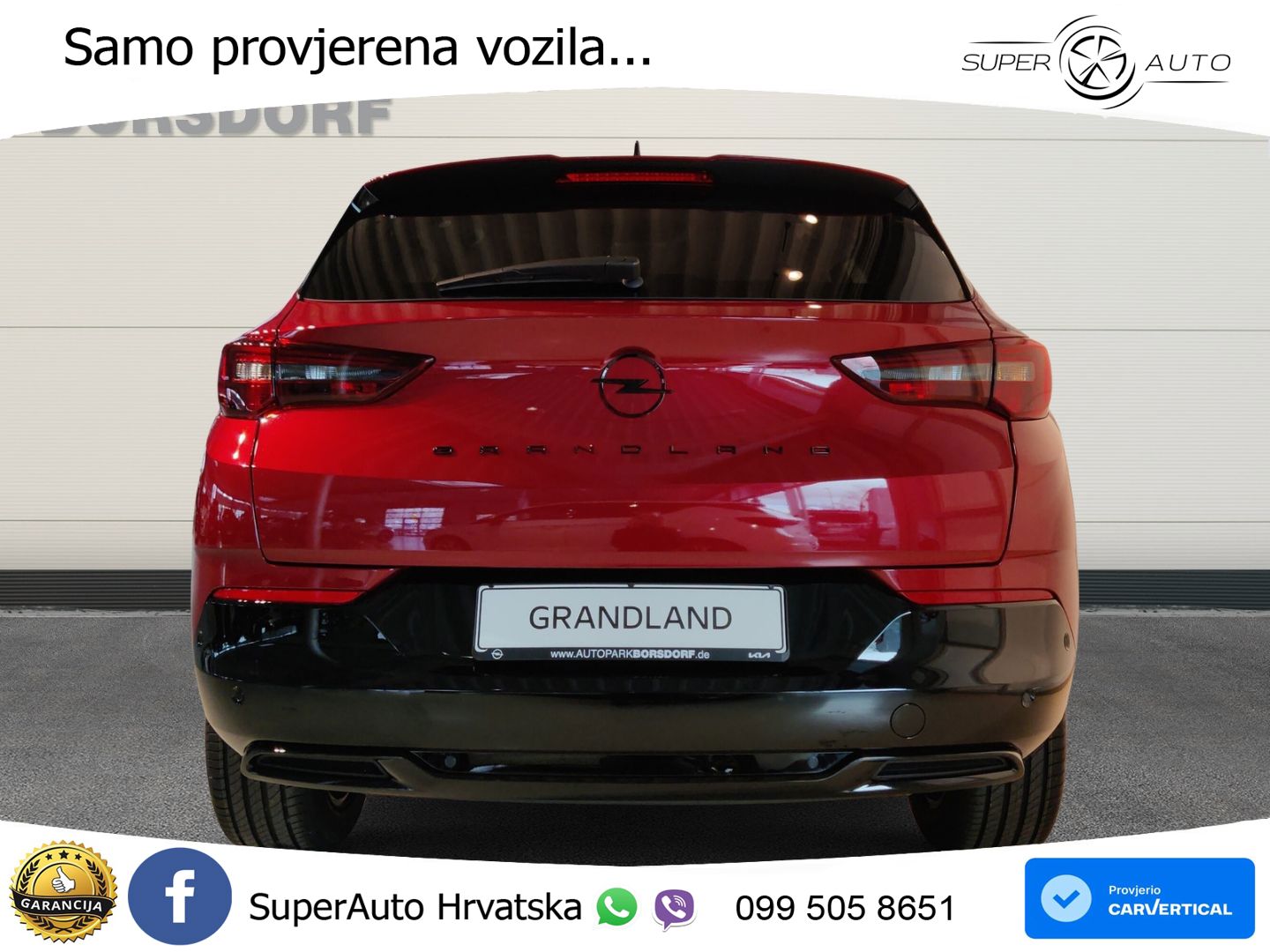 Opel Grandland 1.5d (130 KS) Automatic GS