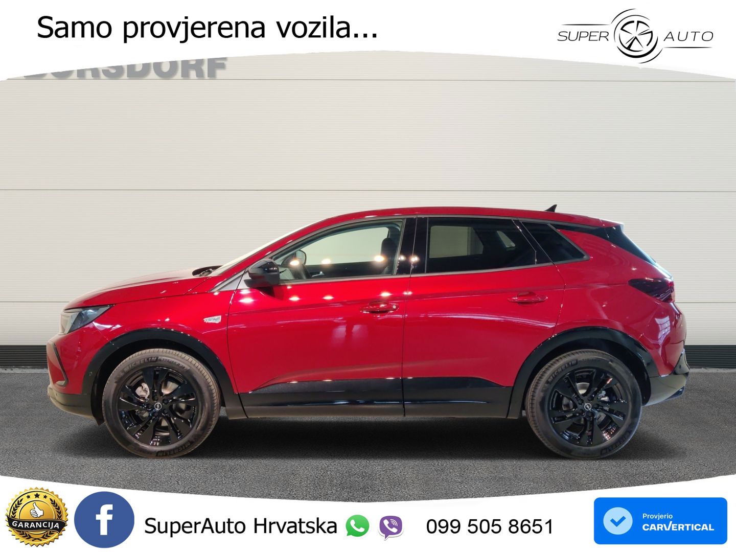 Opel Grandland 1.5d (130 KS) Automatic GS