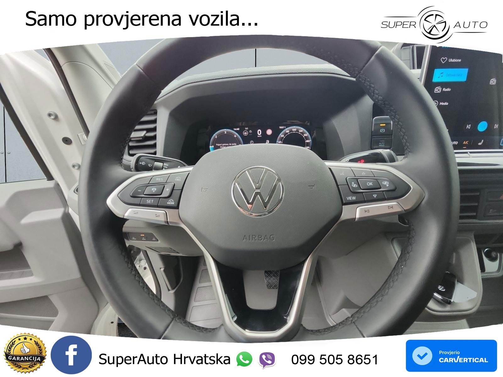 Volkswagen Crafter 50 2.0 TDI L2H2 *Standheizung*Kamera* 163 KS