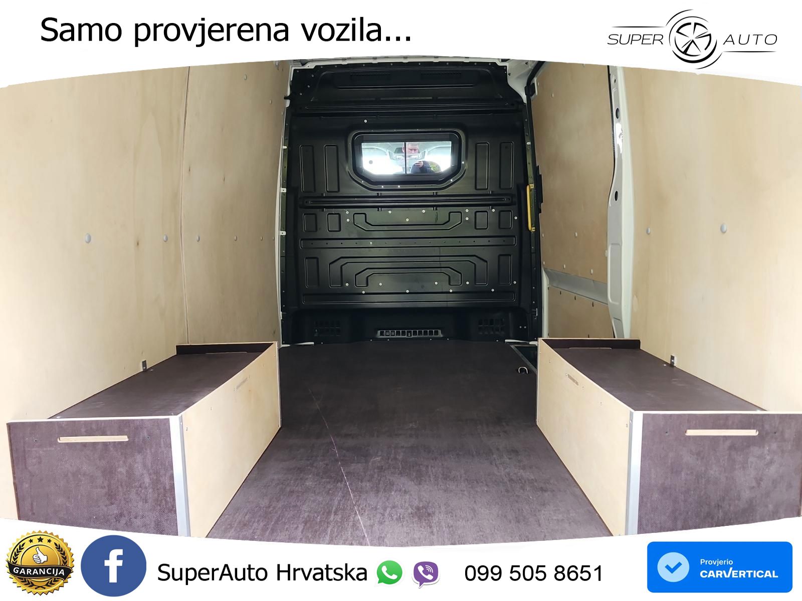 Volkswagen Crafter 50 2.0 TDI L2H2 *Standheizung*Kamera* 163 KS