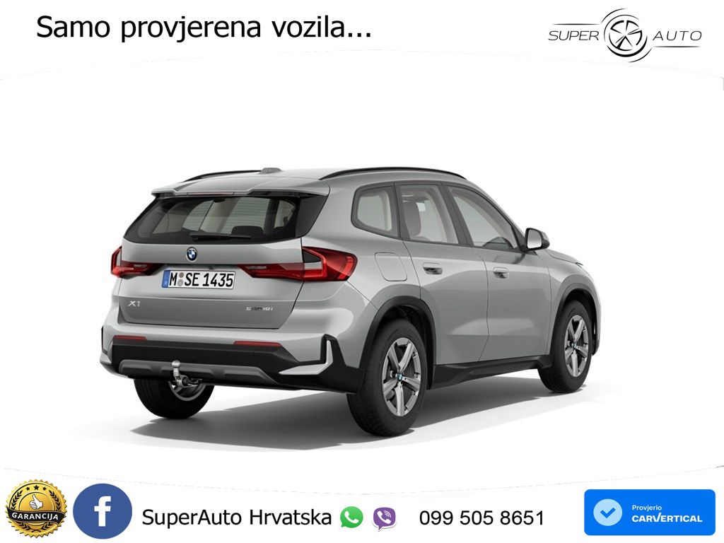 BMW X1 18i (136 KS) sDrive Steptronic