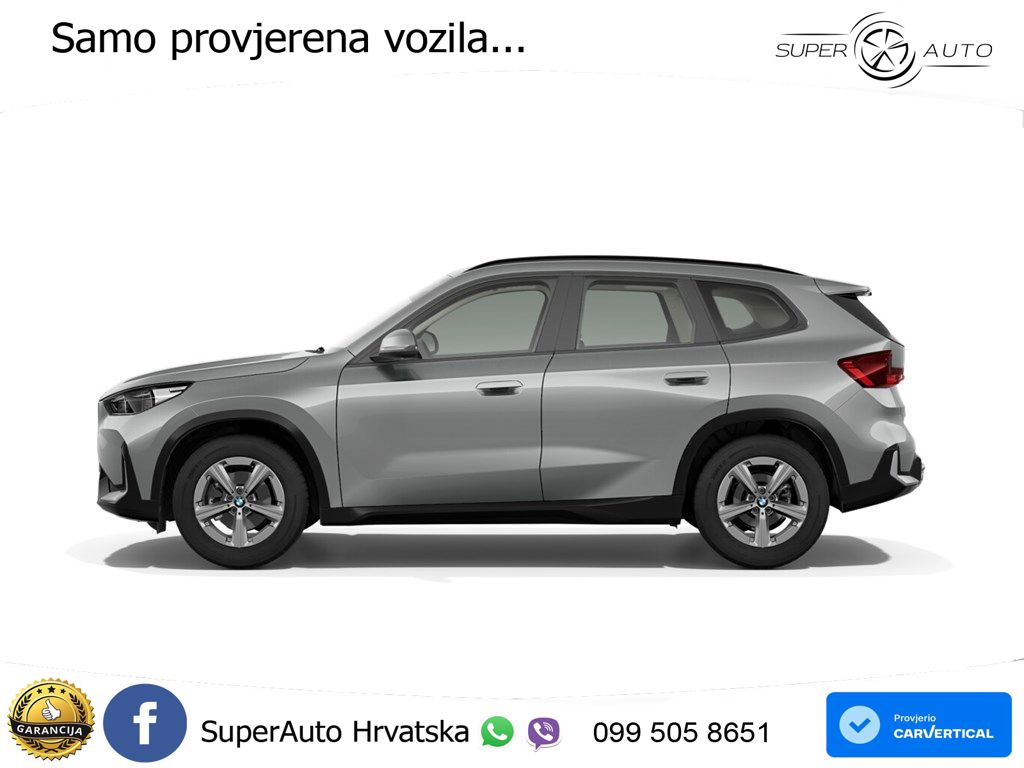 BMW X1 18i (136 KS) sDrive Steptronic