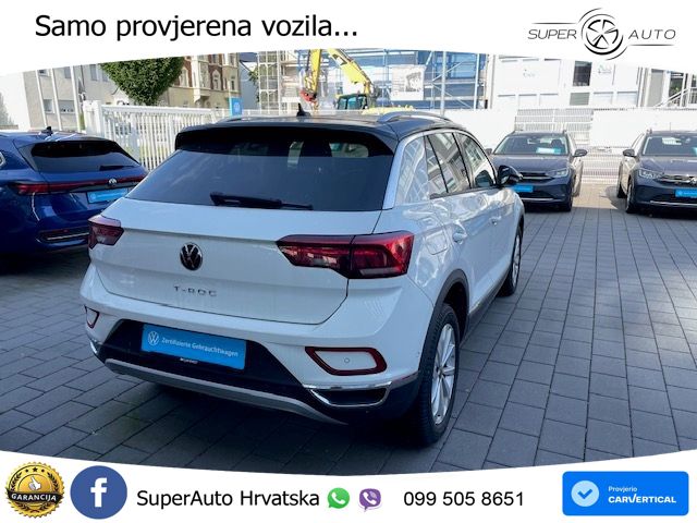 Volkswagen T-Roc 1.5 TSI (150 KS) LED+GR SJED+ACC