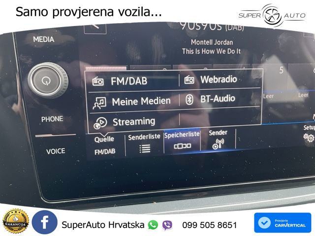 Volkswagen T-Roc 1.5 TSI (150 KS) LED+GR SJED+ACC
