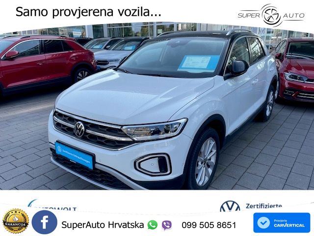 Volkswagen T-Roc 1.5 TSI (150 KS) LED+GR SJED+ACC