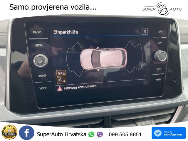 Volkswagen T-Roc 1.5 TSI (150 KS) LED+GR SJED+ACC