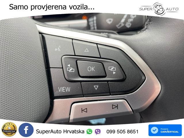 Volkswagen T-Roc 1.5 TSI (150 KS) LED+GR SJED+ACC