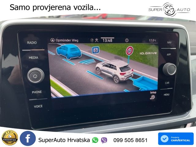 Volkswagen T-Roc 1.5 TSI (150 KS) LED+GR SJED+ACC