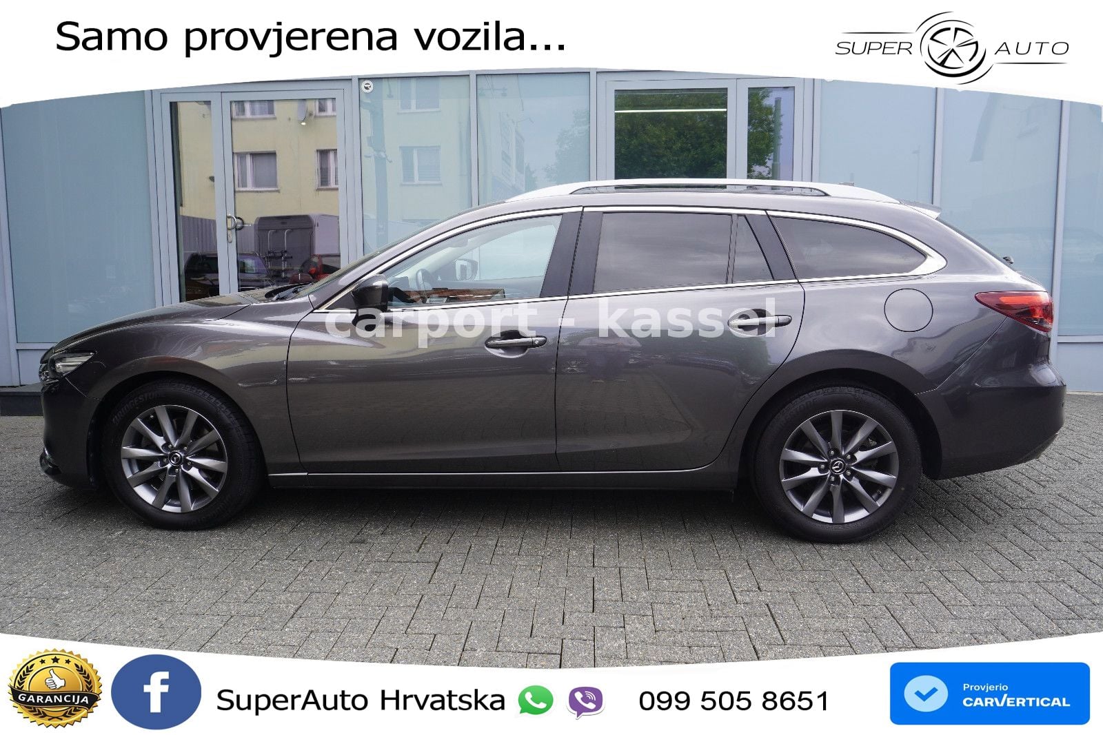 Mazda 6 Sport Combi 2.2 SKYACTIV-D (150 KS) LED+GR SJED+ACC