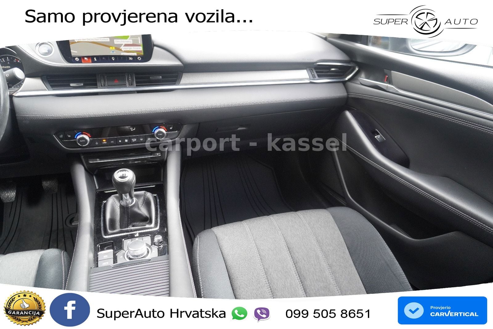 Mazda 6 Sport Combi 2.2 SKYACTIV-D (150 KS) LED+GR SJED+ACC