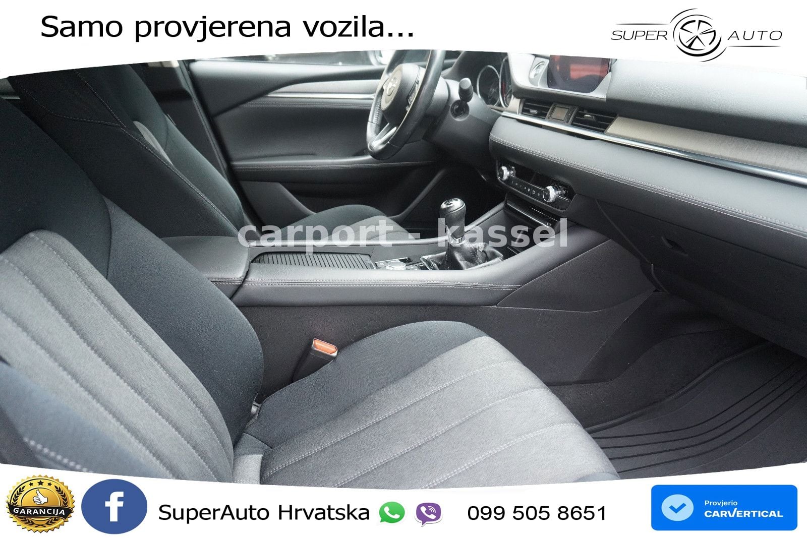 Mazda 6 Sport Combi 2.2 SKYACTIV-D (150 KS) LED+GR SJED+ACC