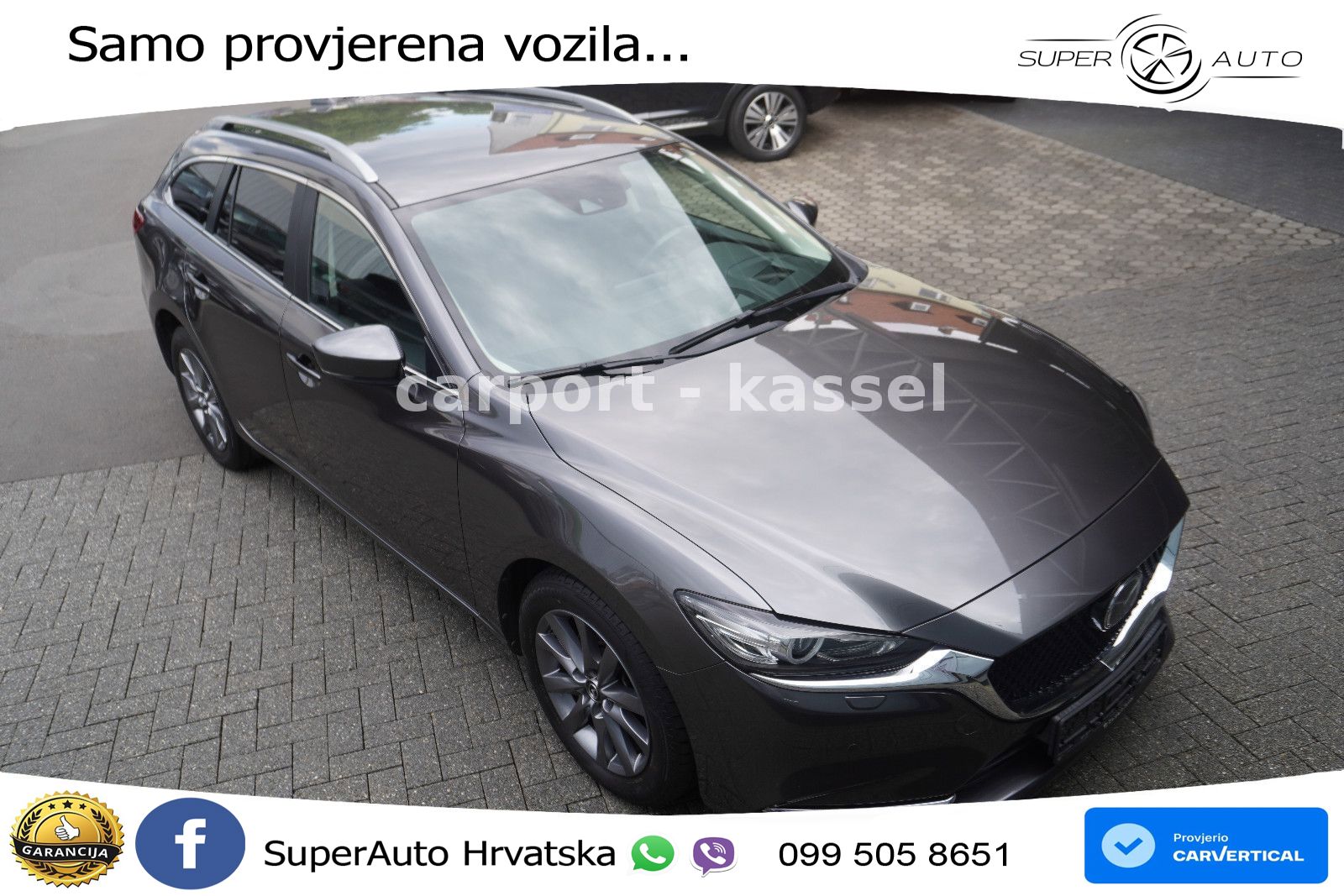 Mazda 6 Sport Combi 2.2 SKYACTIV-D (150 KS) LED+GR SJED+ACC