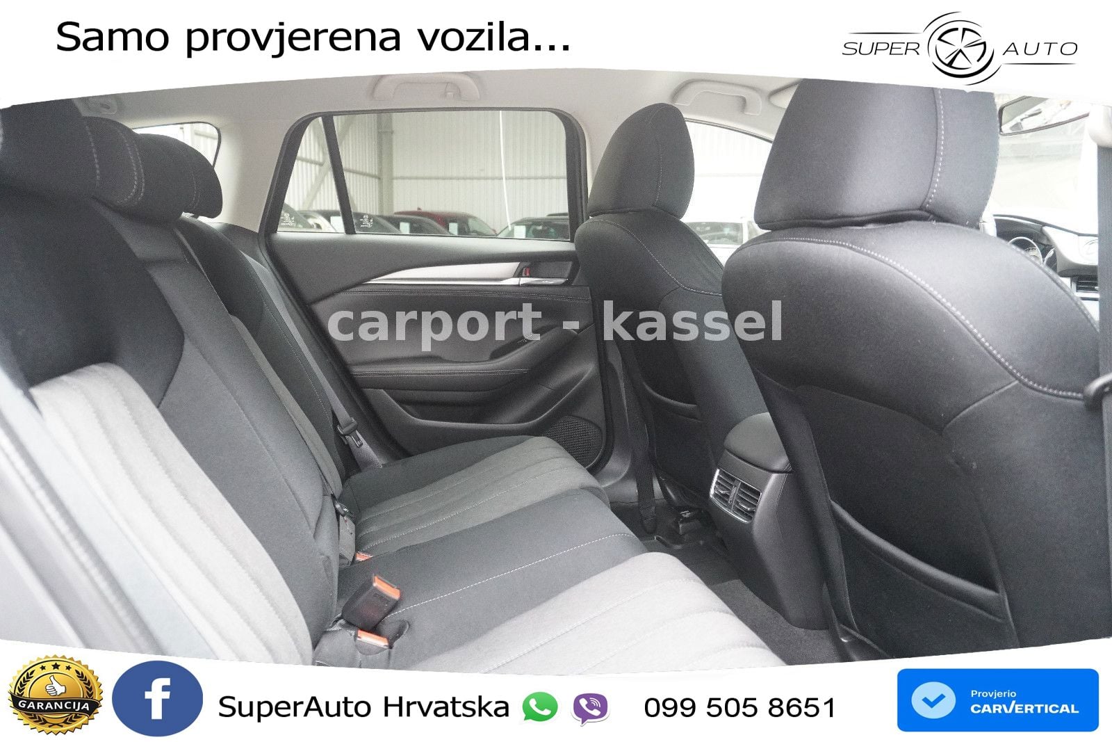 Mazda 6 Sport Combi 2.2 SKYACTIV-D (150 KS) LED+GR SJED+ACC